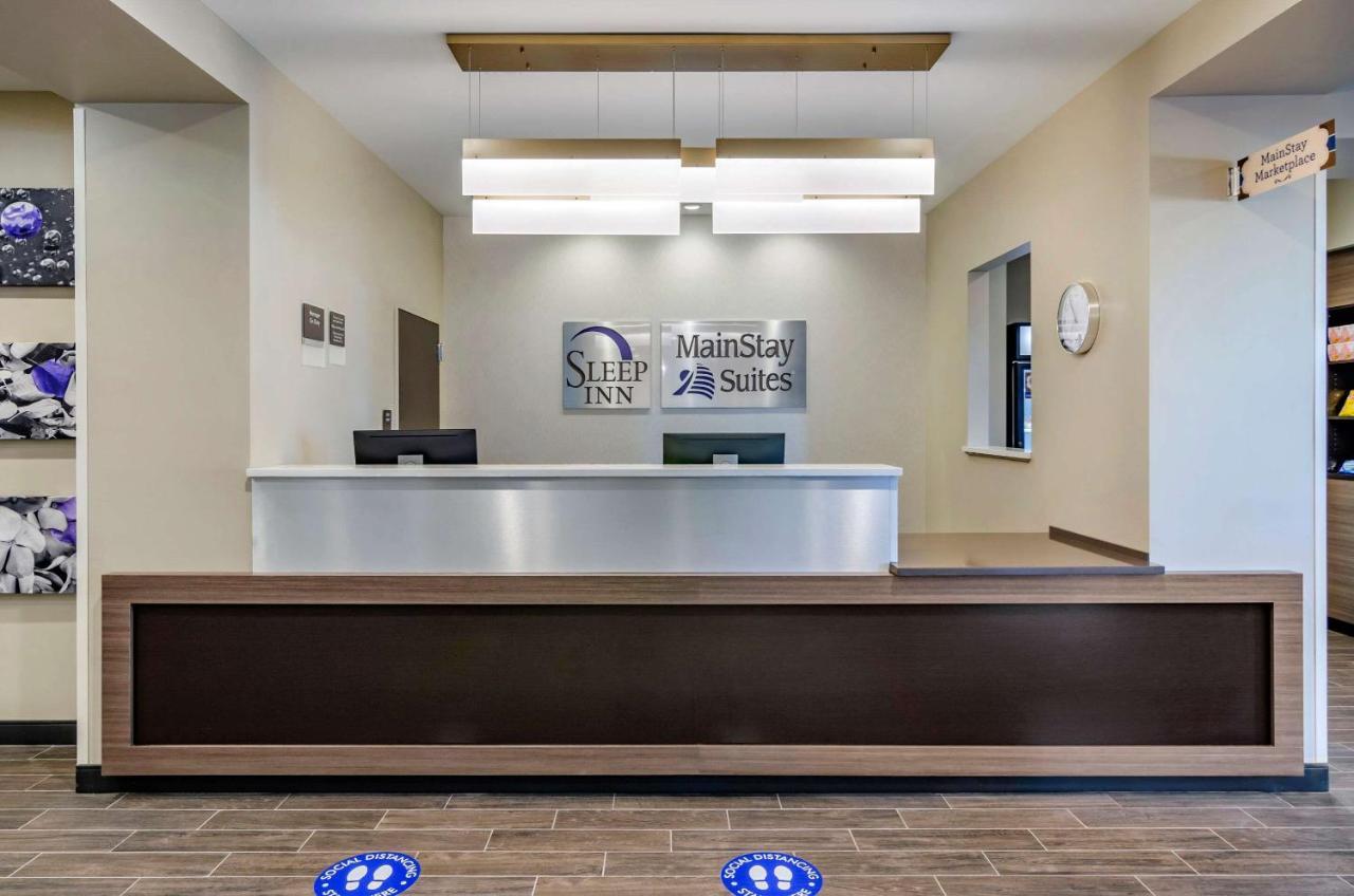Sleep Inn & Suites Great Falls Airport Exterior foto