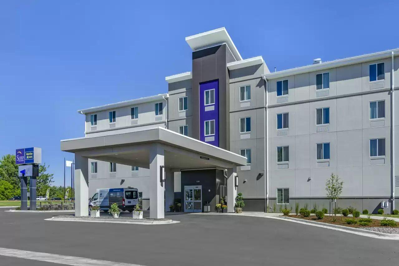 Sleep Inn & Suites Great Falls Airport Exterior foto