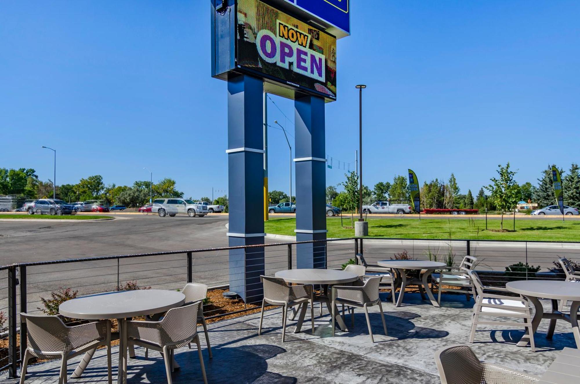 Sleep Inn & Suites Great Falls Airport Exterior foto